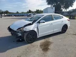 Salvage cars for sale at Orlando, FL auction: 2019 Hyundai Elantra SEL