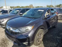 2018 Honda CR-V EX en venta en Riverview, FL