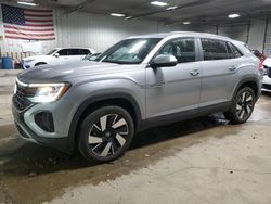 Vehiculos salvage en venta de Copart Franklin, WI: 2024 Volkswagen Atlas Cross Sport SE