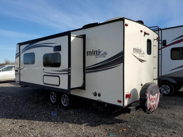 2015 Rockwood Mini Lite