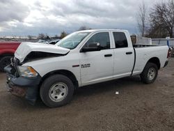 Salvage cars for sale at London, ON auction: 2014 Dodge RAM 1500 ST