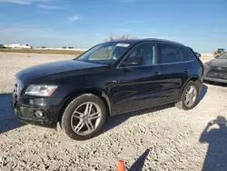 Salvage cars for sale at Taylor, TX auction: 2016 Audi Q5 Premium Plus S-Line