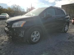 Salvage cars for sale at Cartersville, GA auction: 2015 Chevrolet Trax 1LT