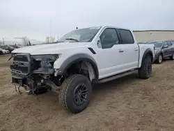 Ford salvage cars for sale: 2019 Ford F150 Supercrew