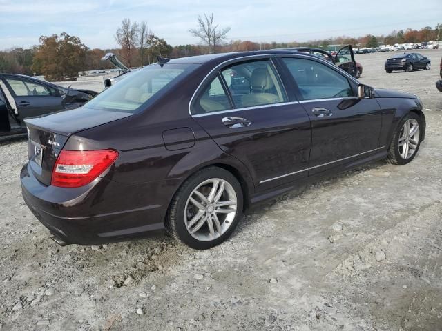 2012 Mercedes-Benz C 300 4matic