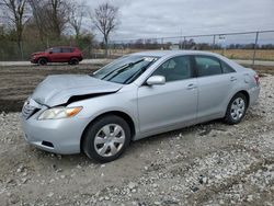 Salvage cars for sale at Cicero, IN auction: 2007 Toyota Camry CE