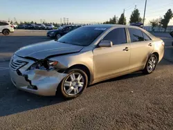 Toyota Camry ce salvage cars for sale: 2008 Toyota Camry CE