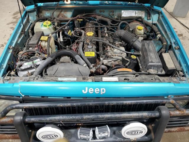 1996 Jeep Cherokee Sport