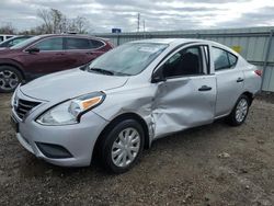 Vehiculos salvage en venta de Copart Chicago Heights, IL: 2016 Nissan Versa S