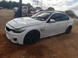 BMW salvage cars for sale: 2017 BMW M3