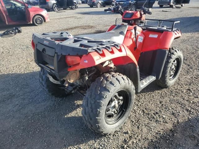 2010 Polaris Sportsman 550 EFI XP