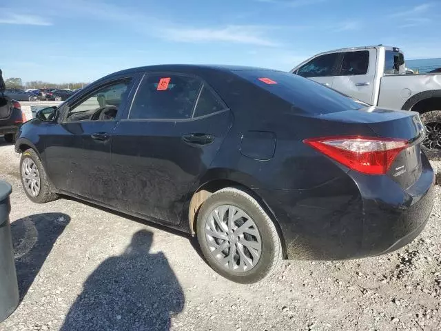 2018 Toyota Corolla L