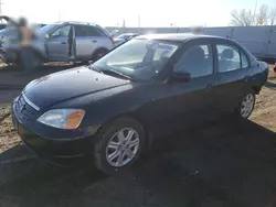 Honda Civic ex salvage cars for sale: 2003 Honda Civic EX