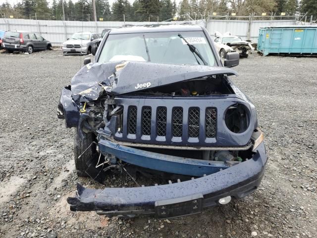 2017 Jeep Patriot Sport