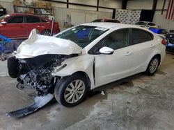 KIA Forte Vehiculos salvage en venta: 2016 KIA Forte LX