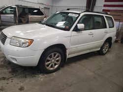 Subaru salvage cars for sale: 2008 Subaru Forester 2.5X Premium