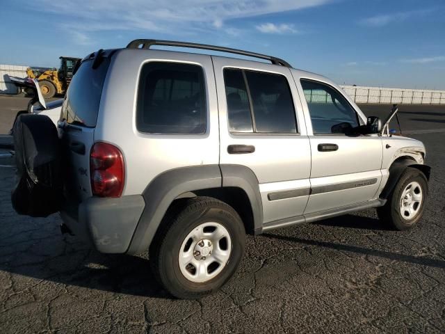 2006 Jeep Liberty Sport