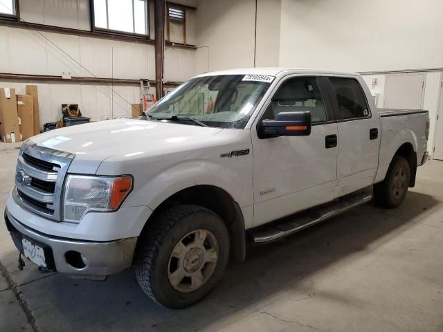 2014 Ford F150 Supercrew