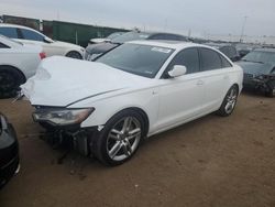 Audi salvage cars for sale: 2014 Audi A6 Premium Plus