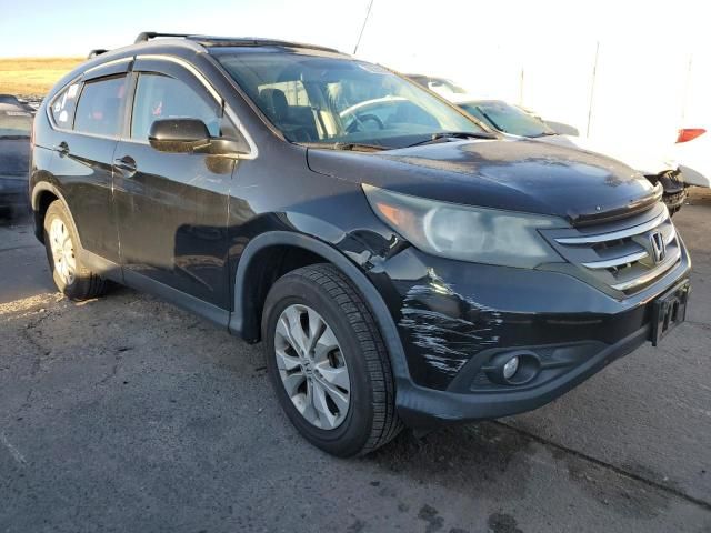 2013 Honda CR-V EXL