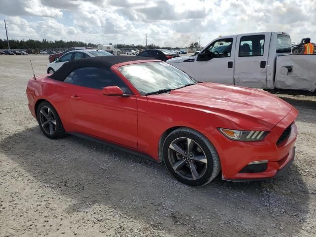 2015 Ford Mustang