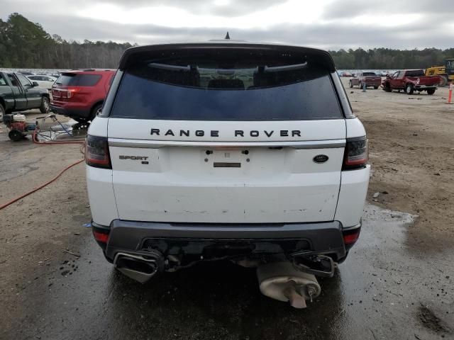 2020 Land Rover Range Rover Sport HSE