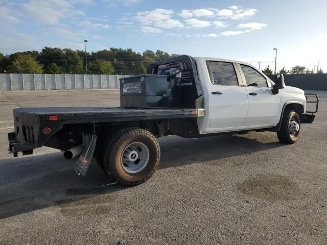 2021 Chevrolet Silverado K3500