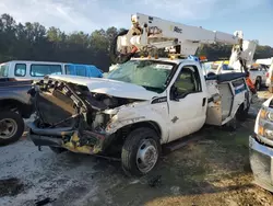 Salvage trucks for sale at Savannah, GA auction: 2016 Ford F550 Super Duty