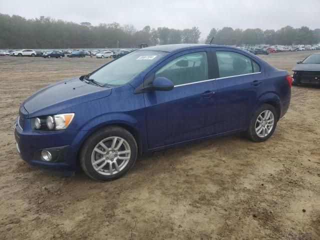 2013 Chevrolet Sonic LT