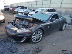 Jaguar salvage cars for sale: 2011 Jaguar XK