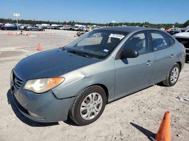 2010 Hyundai Elantra Blue