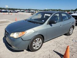 Hyundai Elantra Vehiculos salvage en venta: 2010 Hyundai Elantra Blue