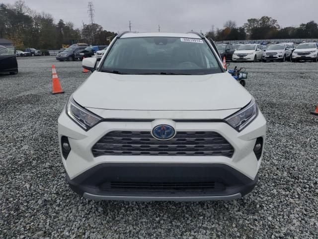 2021 Toyota Rav4 Limited