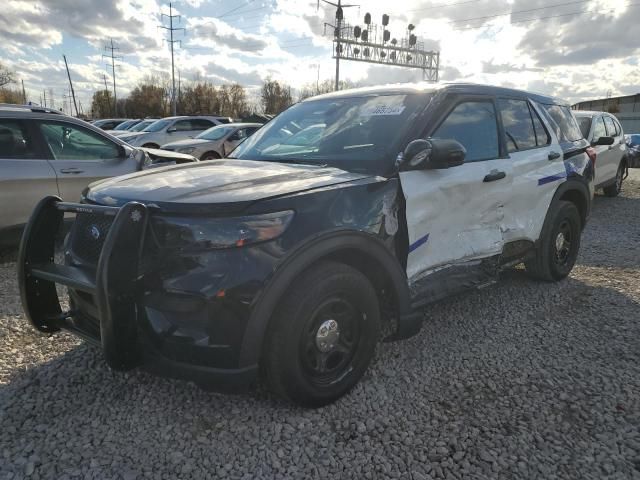 2021 Ford Explorer Police Interceptor