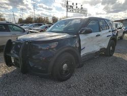 Ford salvage cars for sale: 2021 Ford Explorer Police Interceptor