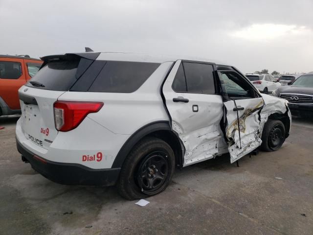 2023 Ford Explorer Police Interceptor