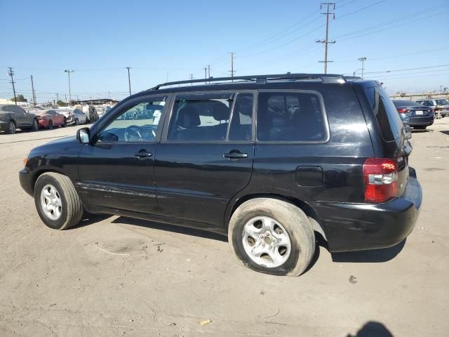 2007 Toyota Highlander Sport