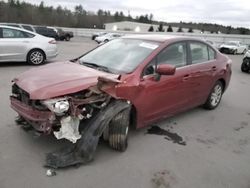 2016 Subaru Impreza Premium en venta en Windham, ME