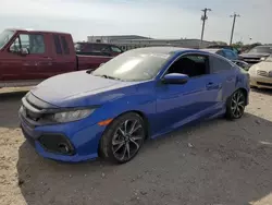 2019 Honda Civic SI en venta en San Antonio, TX