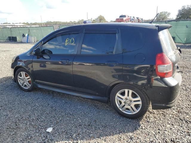 2007 Honda FIT S