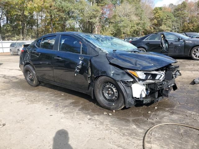 2020 Nissan Versa S