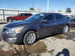 Nissan salvage cars for sale: 2013 Nissan Altima 2.5