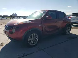 Nissan Juke salvage cars for sale: 2013 Nissan Juke S