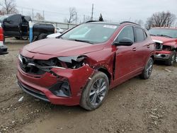 Salvage cars for sale at Lansing, MI auction: 2020 Buick Encore GX Select