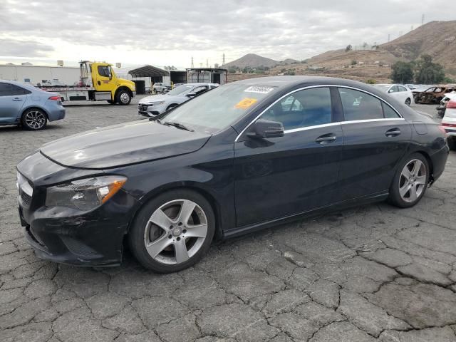 2015 Mercedes-Benz CLA 250