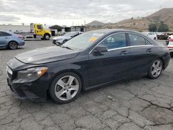 Salvage cars for sale at Colton, CA auction: 2015 Mercedes-Benz CLA 250