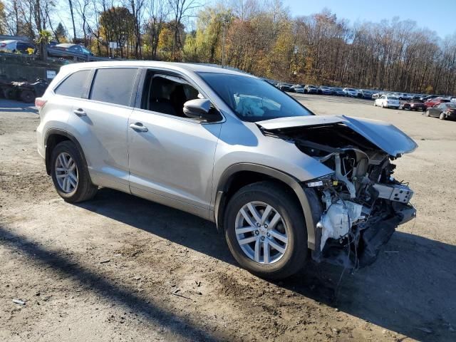 2015 Toyota Highlander LE