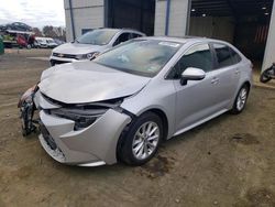 Salvage cars for sale at auction: 2020 Toyota Corolla XLE