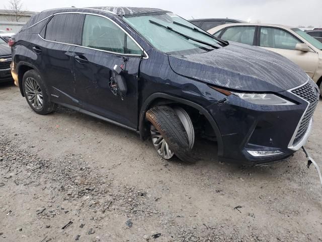 2020 Lexus RX 450H