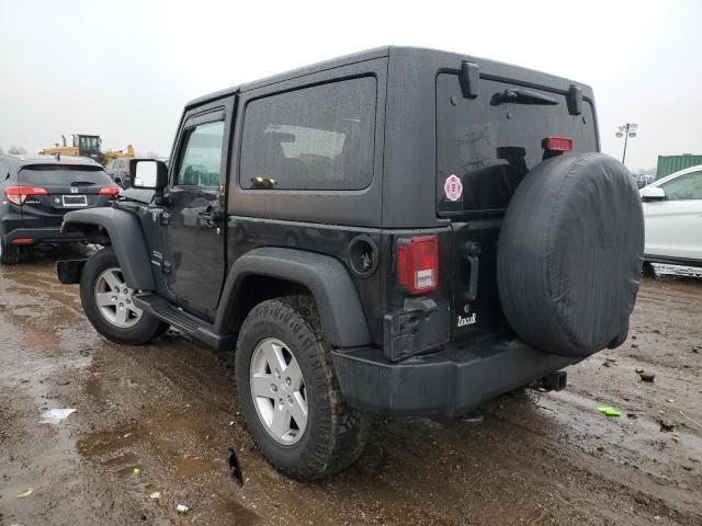 2012 Jeep Wrangler Sport